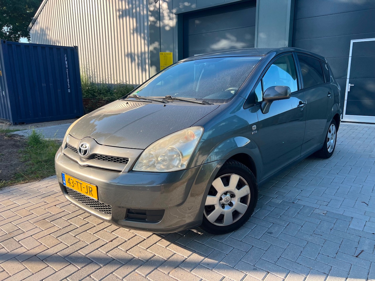Toyota Corolla Verso - 1.8 VVT-i Sol 7 zitter automaat - AutoWereld.nl