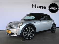 MINI Cabrio - 1.6 One Pepper Airco Lichtmetaal TEKST LEZEN All in Prijs Inruil Mogelijk