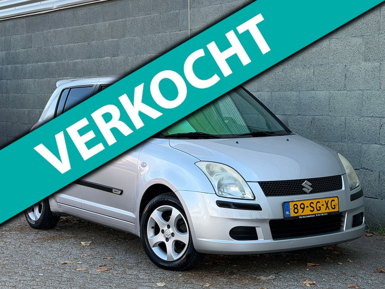 Suzuki Swift - 1.3 GLS |half Leer|elek. Ramen|Velgen| - AutoWereld.nl