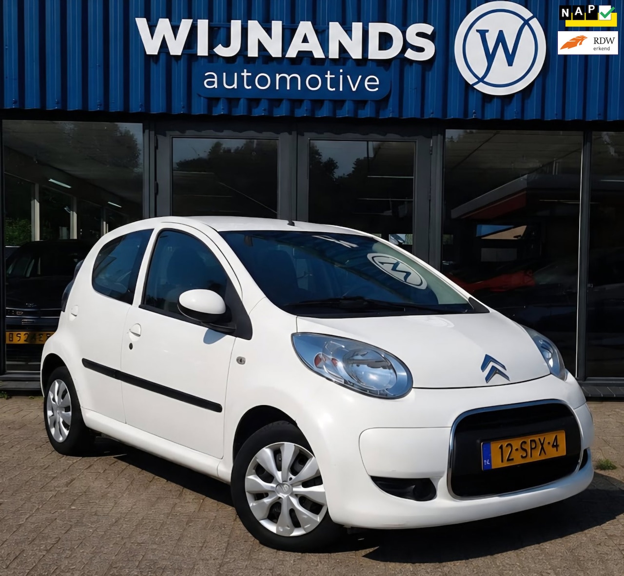 Citroën C1 - 1.0-12V Selection Airco Elektrisch ramen Toerenteller - AutoWereld.nl