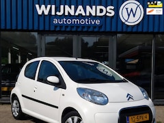 Citroën C1 - 1.0-12V Selection Airco Elektrisch ramen Toerenteller