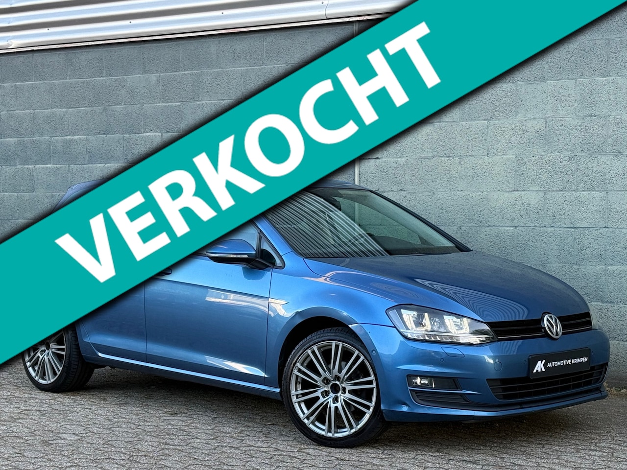 Volkswagen Golf - 1.2 TSI Highline | CUP | DSG | Vol Onderh | LED | Stoelverwarming | Auto Park | Cruise | N - AutoWereld.nl