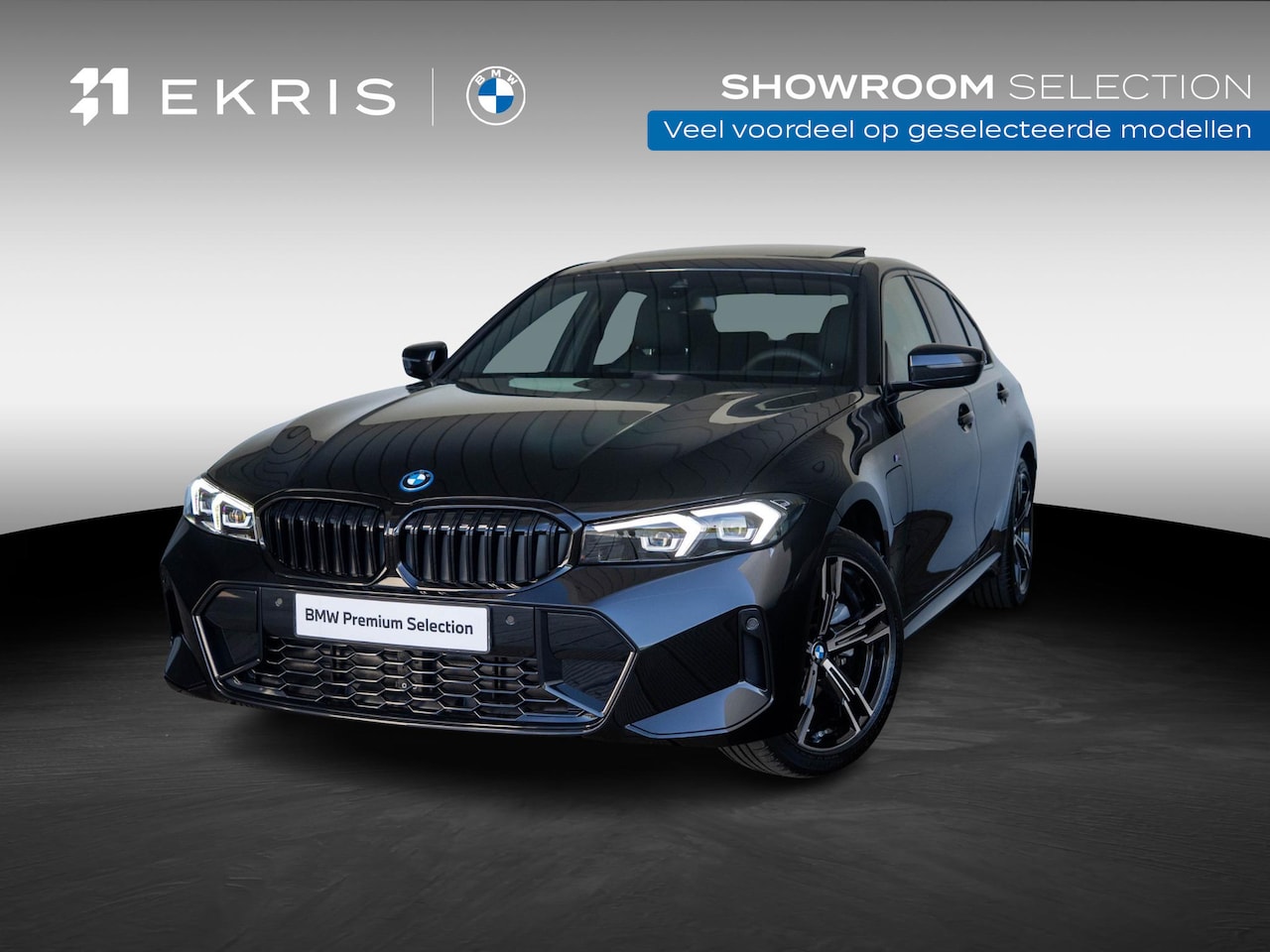 BMW 3-serie - Sedan 330e | M Sportpakket | Comfort Pack | Comfort Access | Achteruitrijcamera | Schuif-/ - AutoWereld.nl