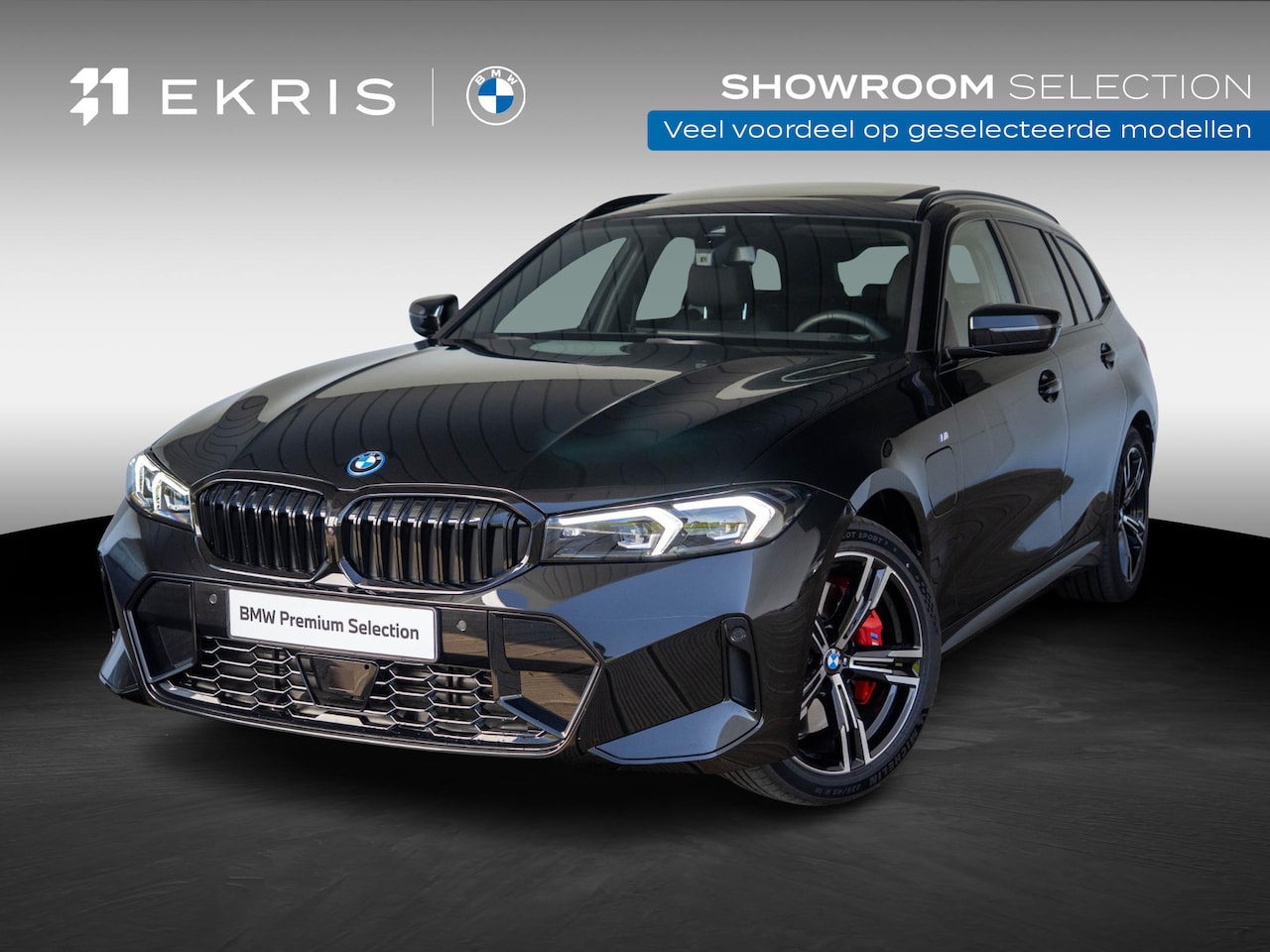 BMW 3-serie Touring - 330e | M Sportpakket Pro | Innovation Pack | Stuurwielrand verwarmd | Comfort Access | Pan - AutoWereld.nl