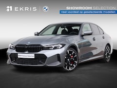 BMW 3-serie - 330e | SoH 100% | M Sportpakket Pro/ Verwarmd Stuurwiel/ Comfort Access/ Trekhaak/ HiFi/ C