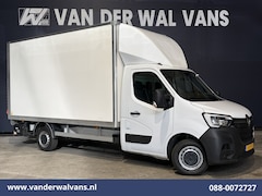 Renault Master - 2.3 dCi 146pk Bakwagen 222cm Hoog Laadklep Euro6 Airco | Navigatie | Camera | LED | 960kg