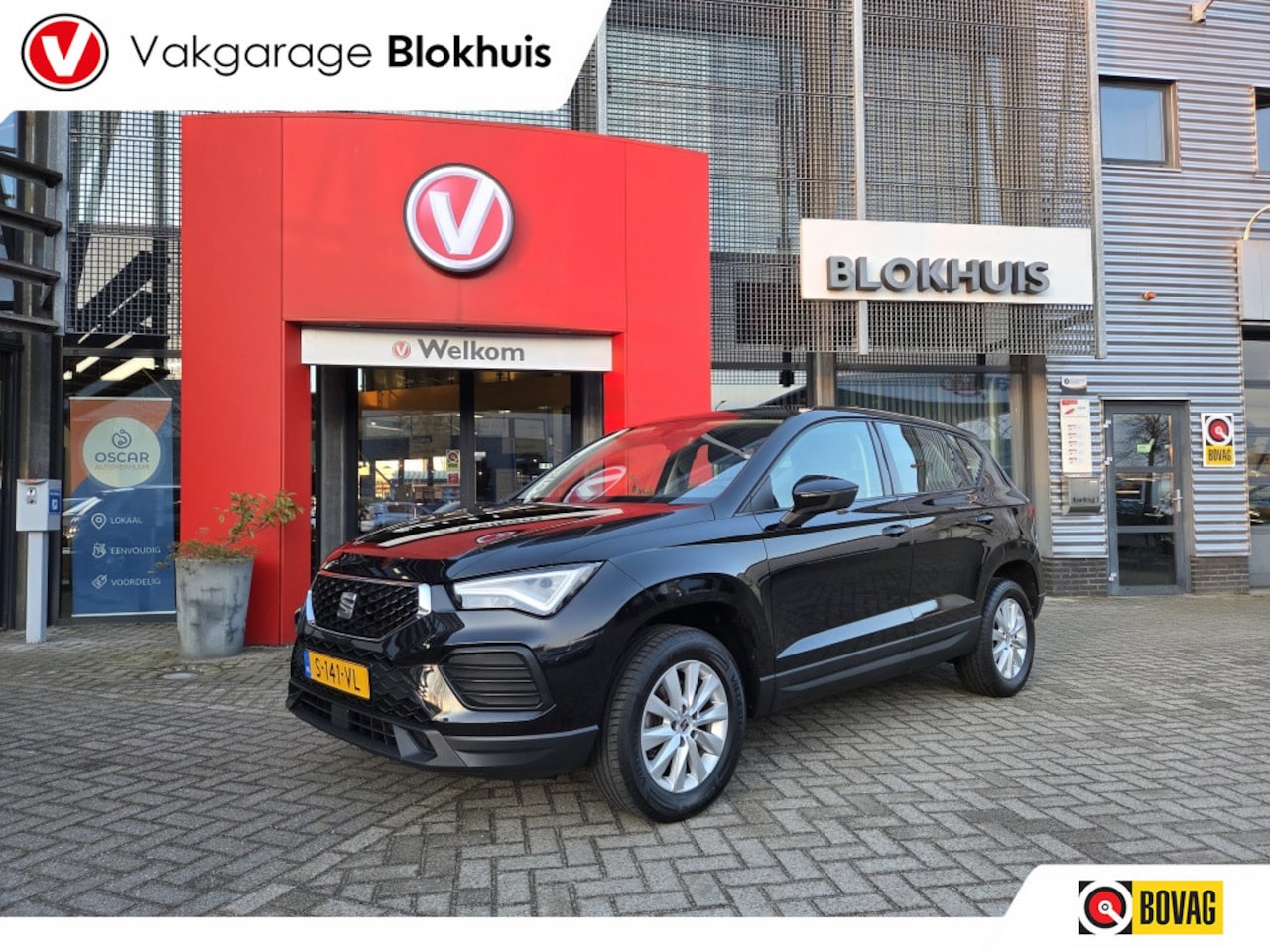 SEAT Ateca - 110pk TSI Reference | Climate | Cruise | LMV | Carplay - AutoWereld.nl