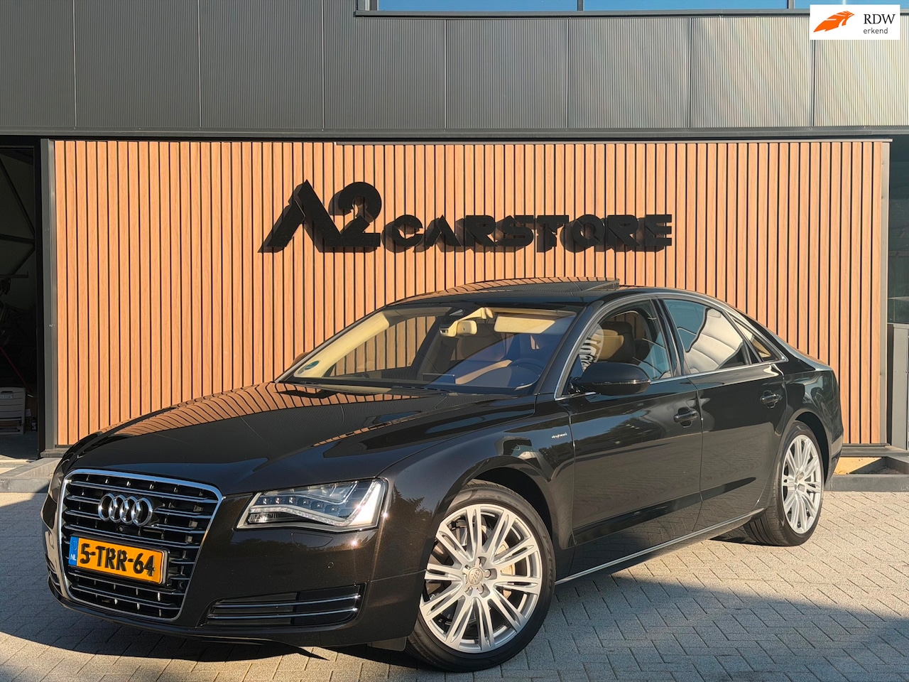 Audi A8 - 2.0 TFSI Hybrid Pro Line+ FULLL OPTIONS! - AutoWereld.nl
