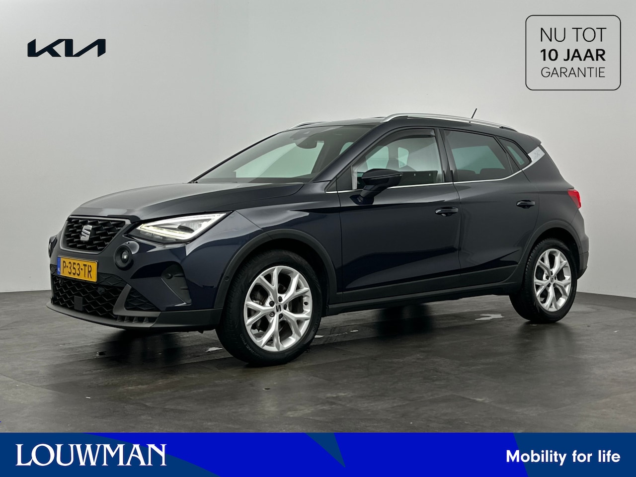 SEAT Arona - 1.0 TSI FR Business Intense | licht metalen wielen - AutoWereld.nl