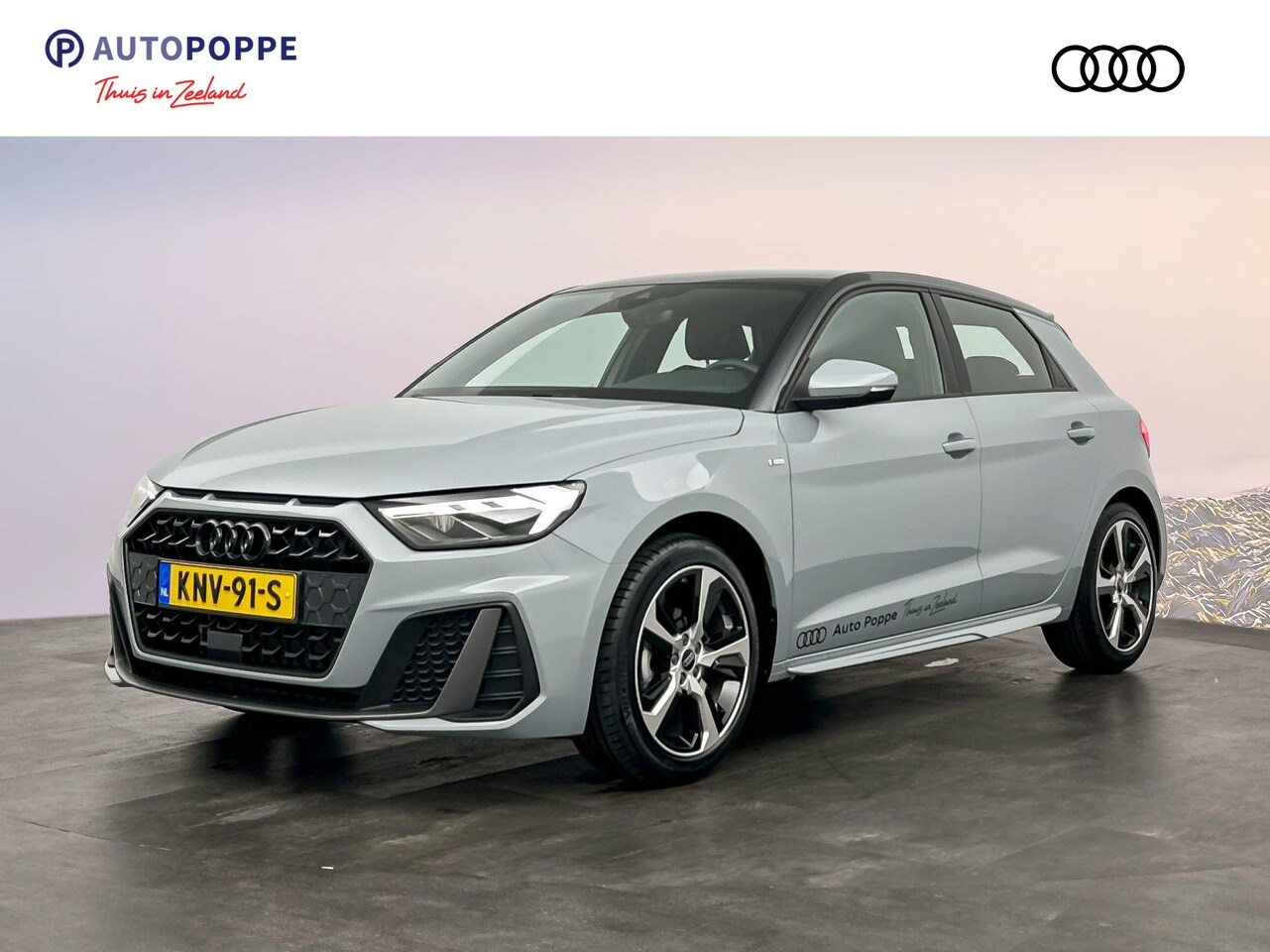Audi A1 Sportback - 25 TFSI S edition 25 TFSI S edition - AutoWereld.nl