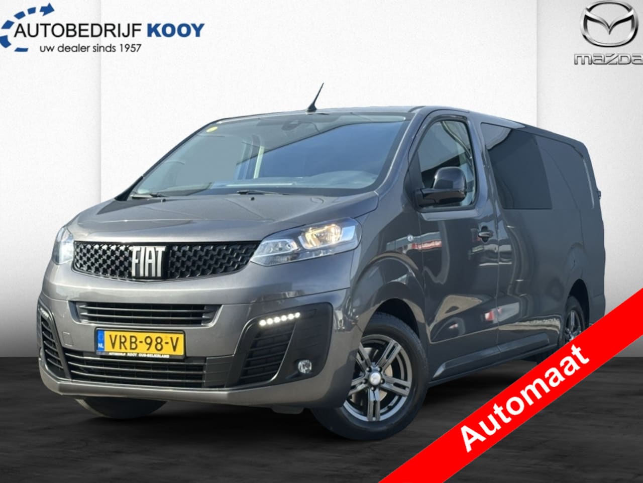 Fiat Scudo - 2.0 MultiJet L3H1 Dubbele Cabine Business Pro - AutoWereld.nl
