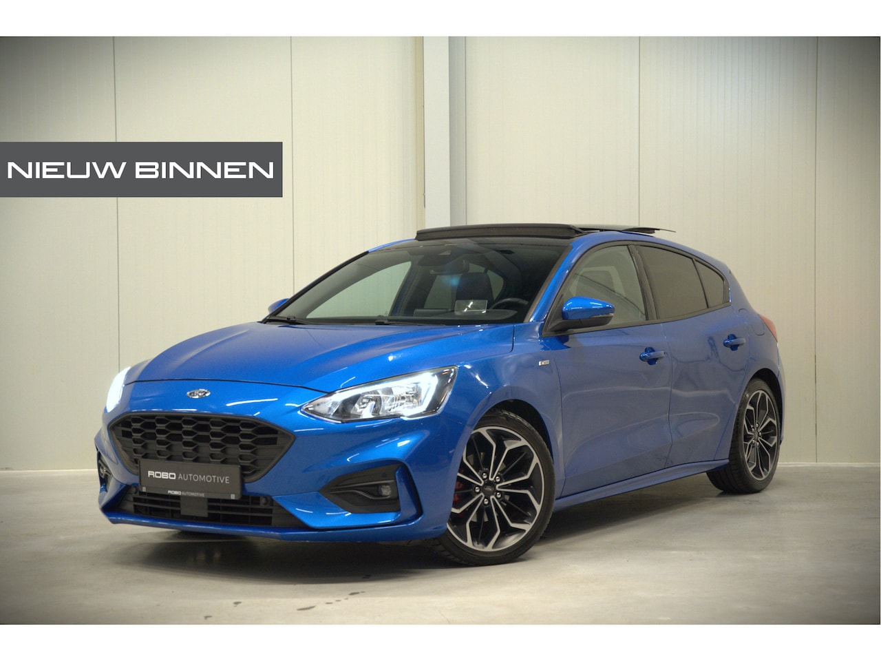Ford Focus - 1.0 EcoBoost ST Line Business | Panoramadak | Bang & Olufsen | Head-Up Display | Stoelverw - AutoWereld.nl