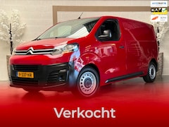 Citroën Jumpy - 1.6 BlueHDI 95 Comfort Economy M / Cruise Control / Schuifdeur / PDC V+A / Garantie / BT-A