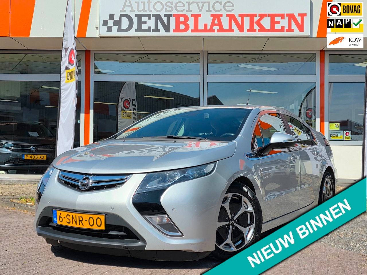 Opel Ampera - 1.4 Hybrid BJ.11-2013 / Navi / Leder / Camera / Clima / 17"Lmv / Lage kmst !! - AutoWereld.nl