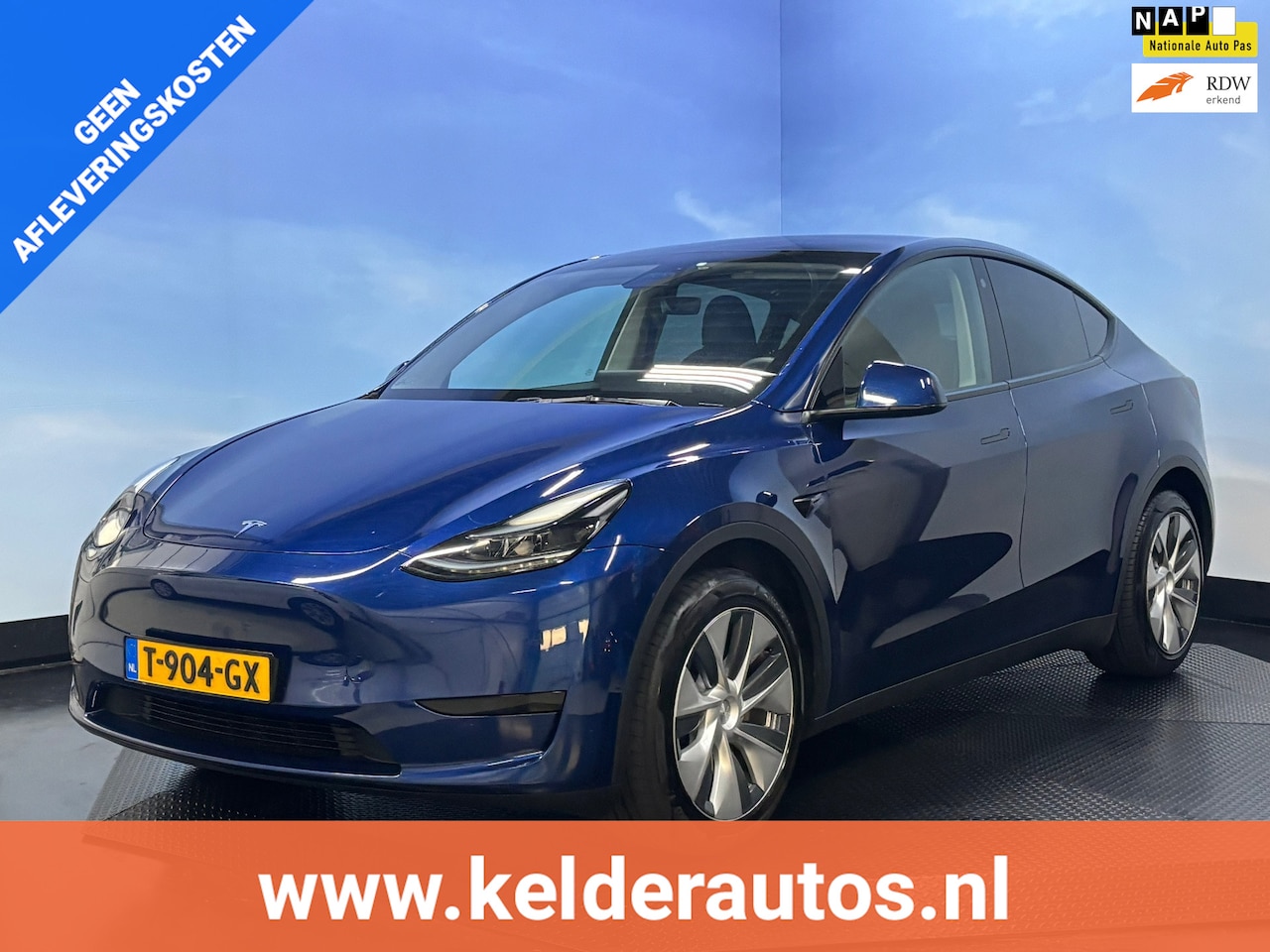 Tesla Model Y - RWD Trekhaak - AutoWereld.nl