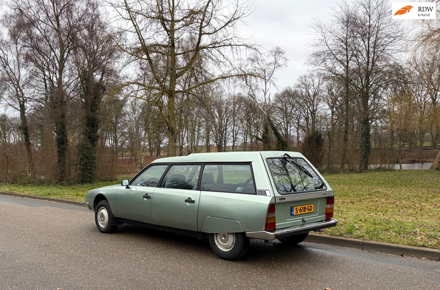 Citroën CX - 2500 Familiale Your Classic Car-SOLD - AutoWereld.nl