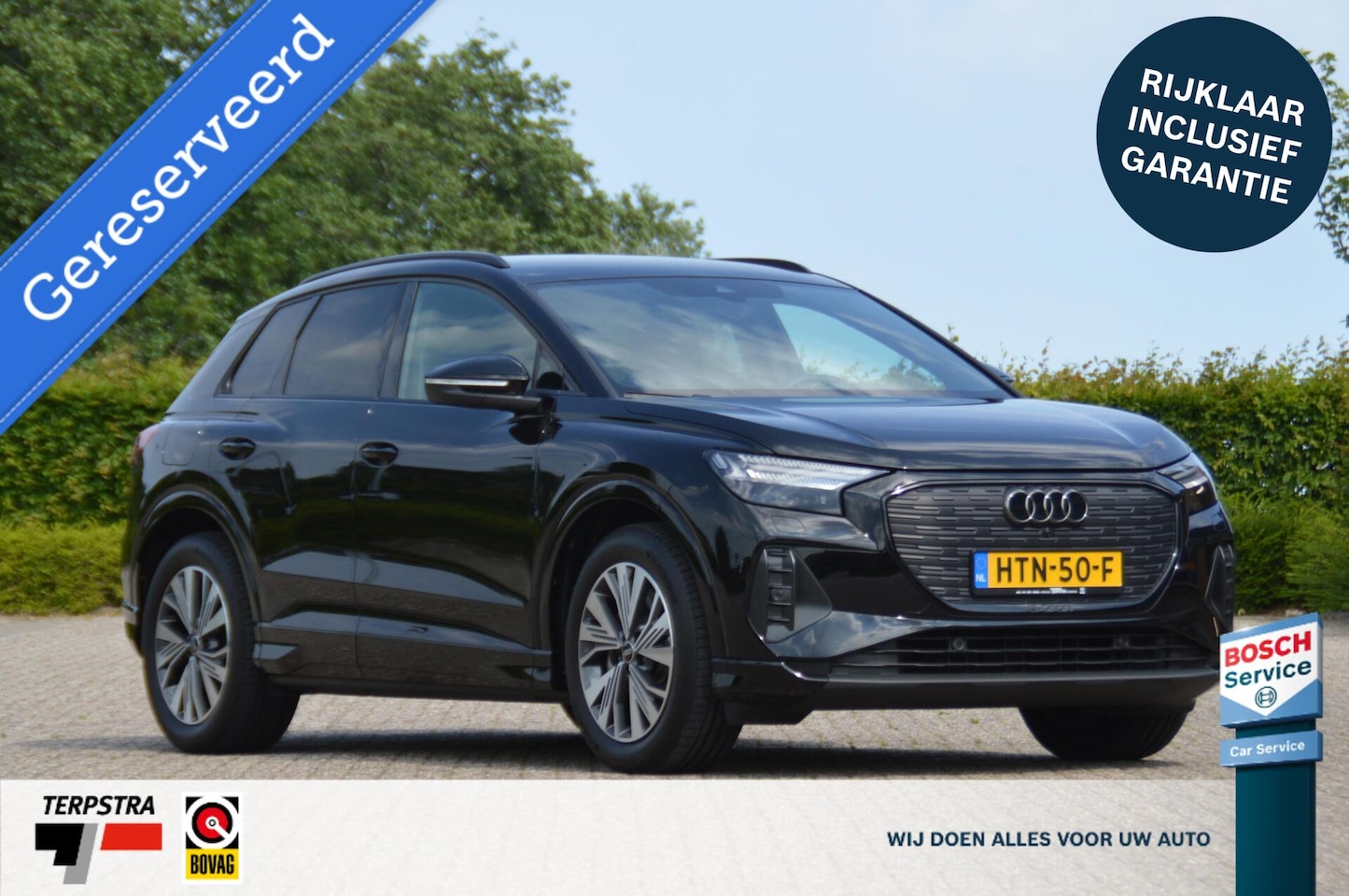 Audi Q4 e-tron - 45 quattro Advanced edition 82 kWh 45 quattro Advanced edition 82 kWh - AutoWereld.nl