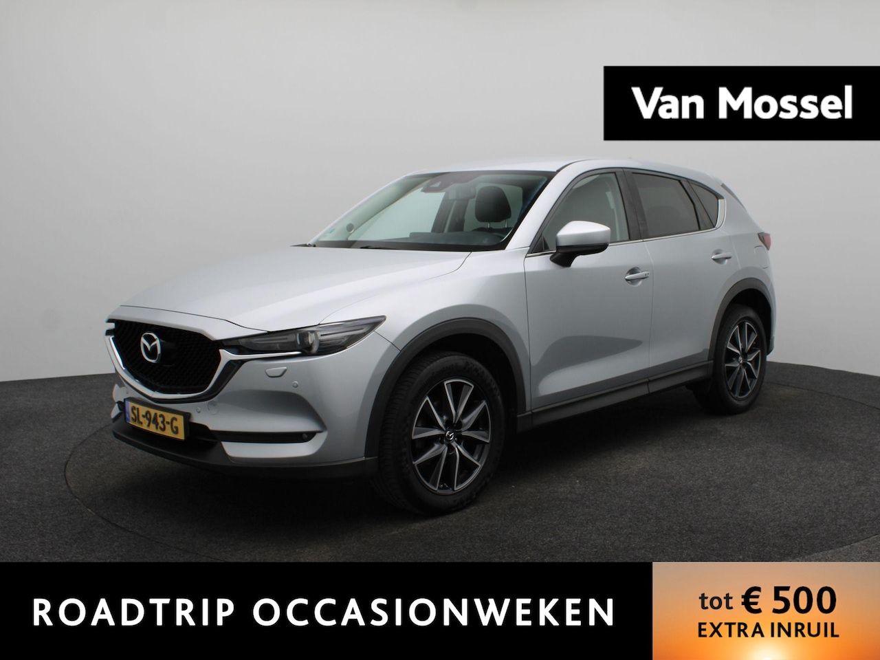 Mazda CX-5 - 2.0 SkyActiv-G 165 Skylease GT | Automaat | Lederen Bekleding | Navigatie | Bluetooth Tele - AutoWereld.nl