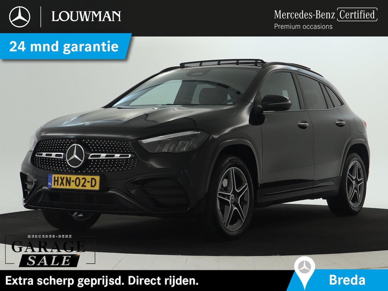 Mercedes-Benz GLA-Klasse - 250 e AMG Plug-In Hybride AMG Line | Panoramadak | Night Pakket | Inclusief 24 maanden Mer - AutoWereld.nl