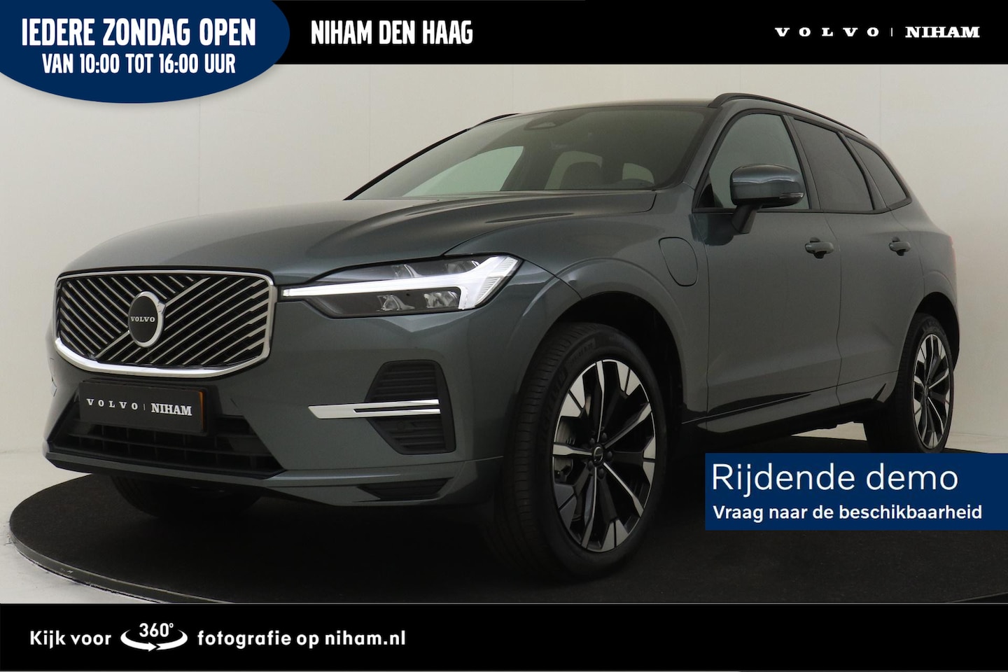 Volvo XC60 - II T6 PLUG-IN HYBRID AWD ESSENTIAL -ADAP.CRUISE|CLIMATE|PRIVACY.GLAS|CARDAMOM|20" - AutoWereld.nl