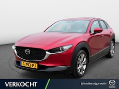 Mazda CX-30 - 2.0 SA-X Comfort | Leder | Camera | Stoel+Stuurverwarming