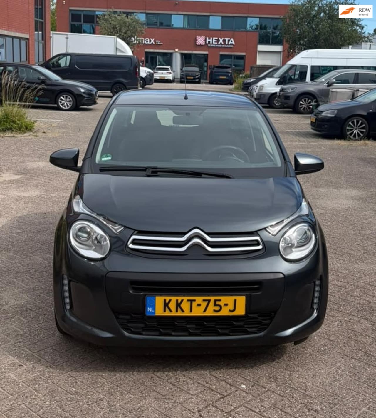 Citroën C1 - 1.0 VTi Feel|Airco|Bluetooth|35065KM - AutoWereld.nl