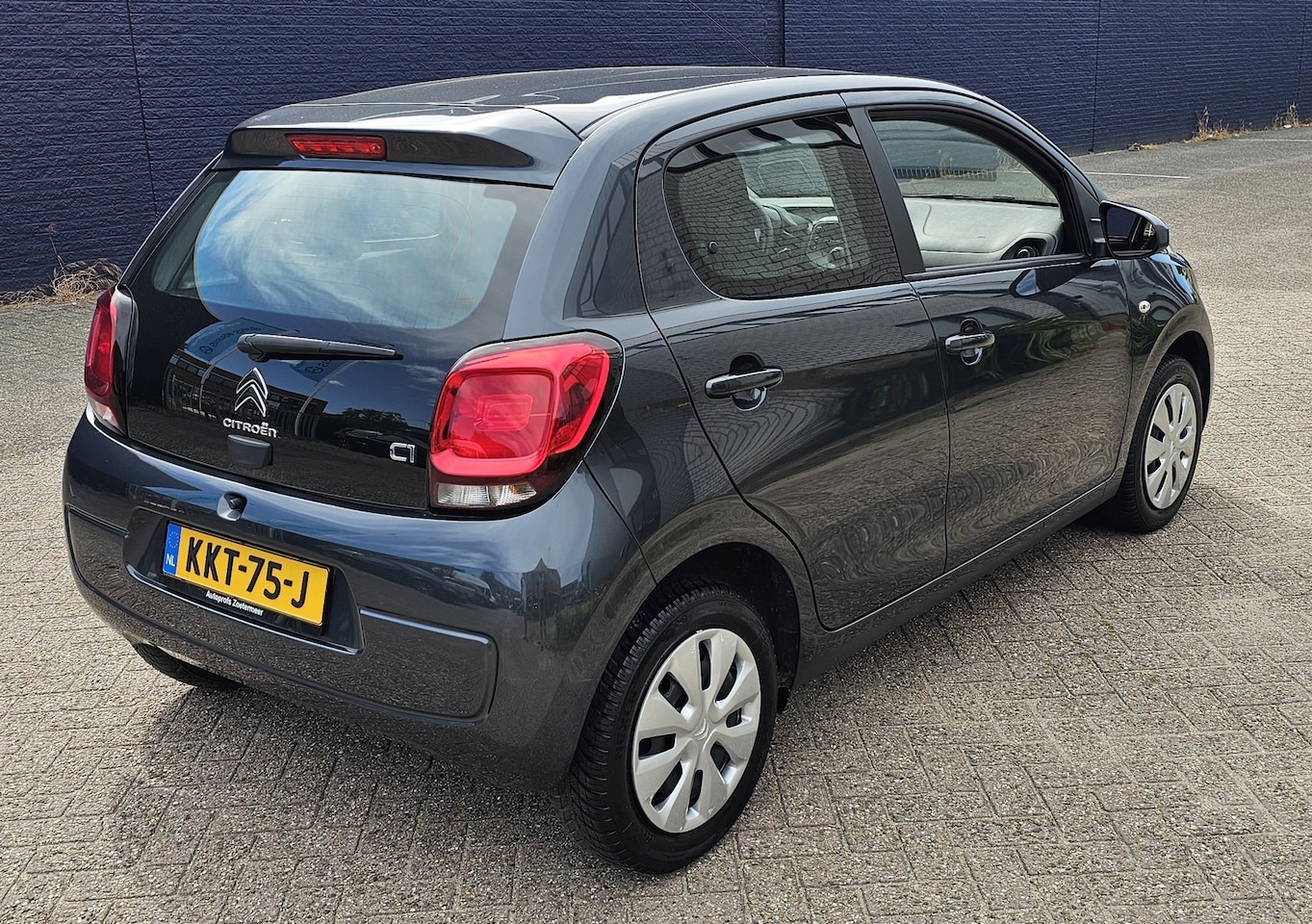 Citroën C1 - 1.0 VTi Feel|Airco|Bluetooth|35065KM - AutoWereld.nl