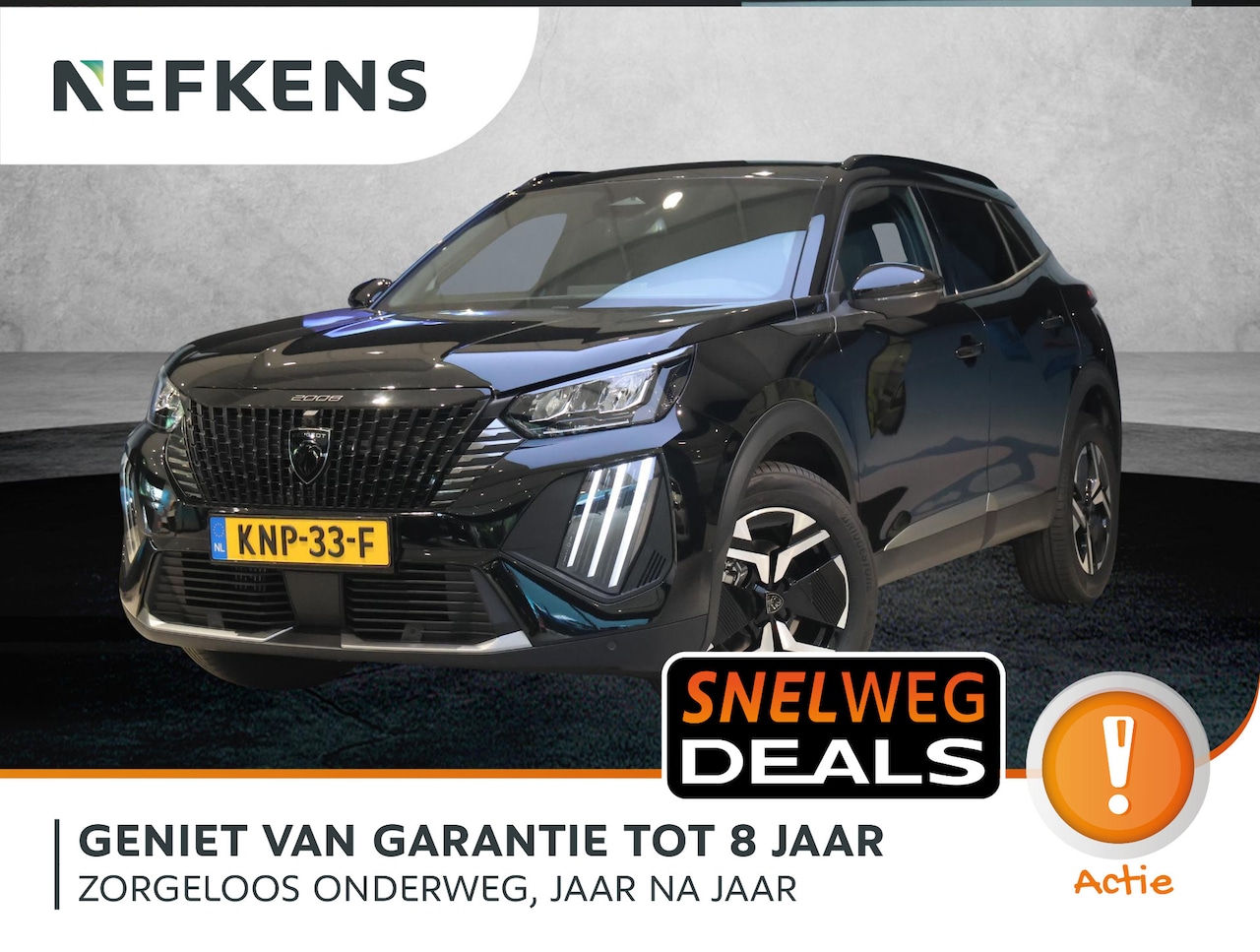 Peugeot 2008 - SUV Allure Hybrid 145 pk Automaat | VOORRAAD KORTING | Tot 8 jaar garantie! | Voyageur Pac - AutoWereld.nl