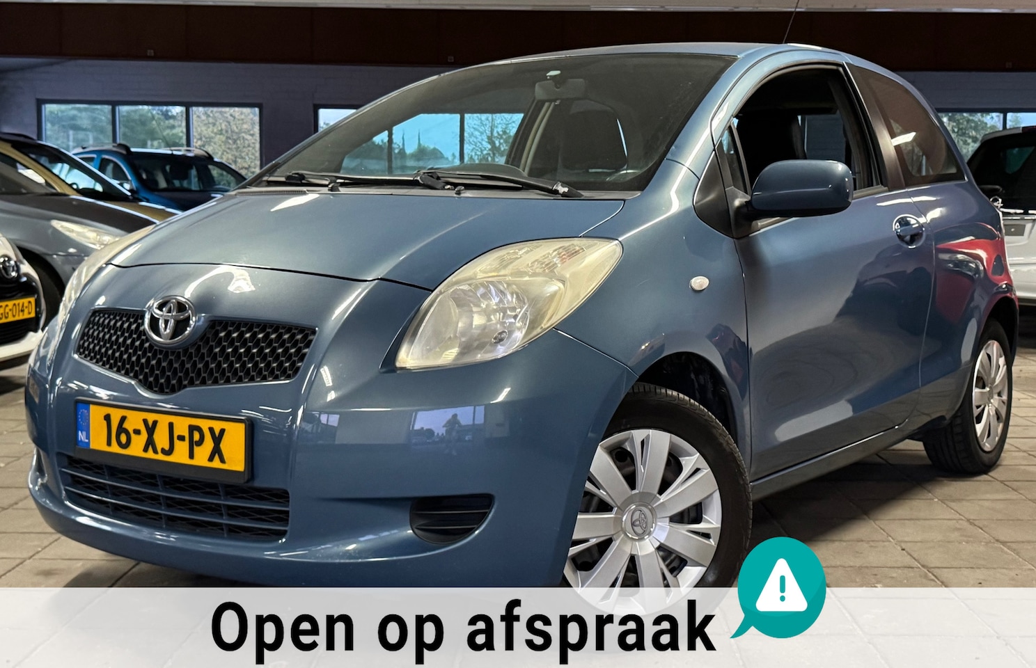 Toyota Yaris - 1.0 VVTi Sol|NAP|NweAPK|Airco|Elekramen|Scherpeprijs!| - AutoWereld.nl