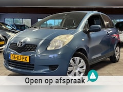 Toyota Yaris - 1.0 VVTi Sol|NAP|NweAPK|Airco|Elekramen|Scherpeprijs|
