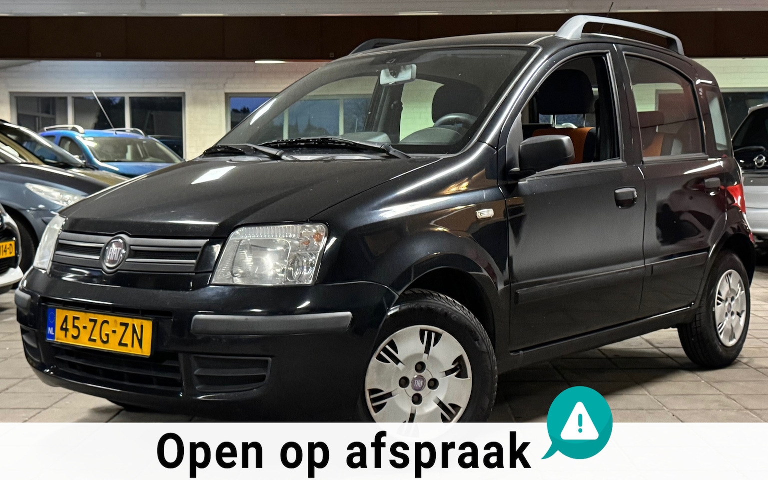 Fiat Panda - 1.2 Edizione Cool|NAP|APK 03-27|Airco|5Deurs|Elekramen|CentrDVG| - AutoWereld.nl