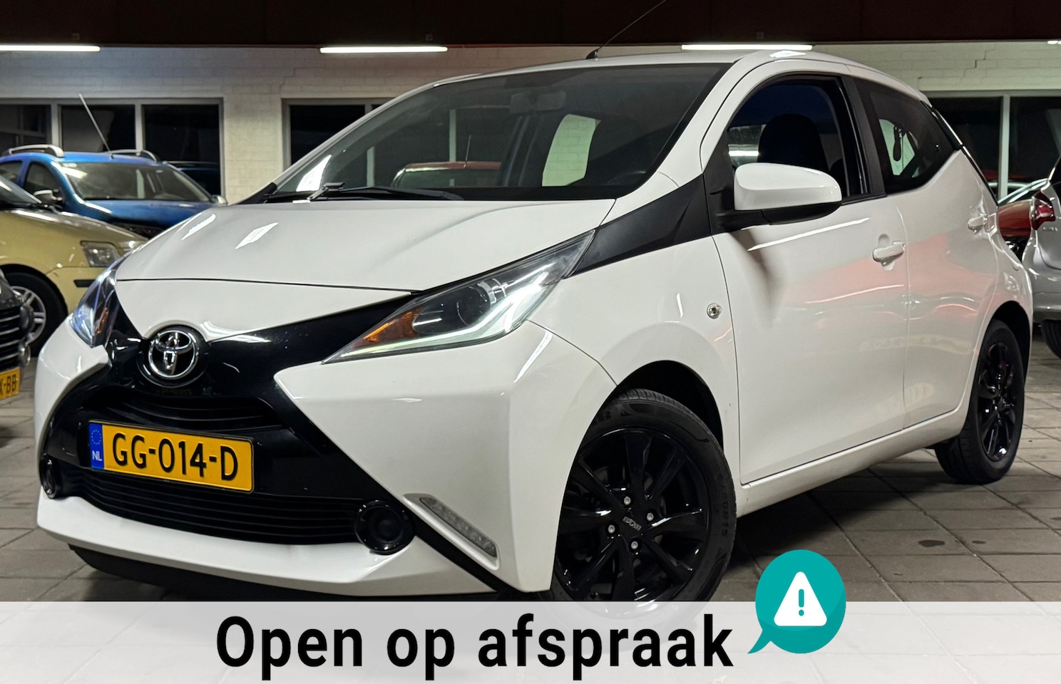 Toyota Aygo - 1.0 VVT-i x-play|NAP|NweAPK|Carplay|Airco|Nettestaat|PerfectOH| - AutoWereld.nl