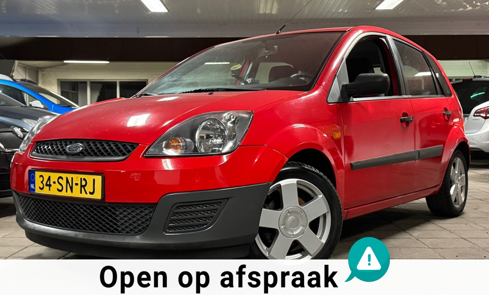 Ford Fiesta - 1.3-8V Champion|NAP|APK01-27|5Deurs|Airco|Nettestaat|PerfectOH| - AutoWereld.nl