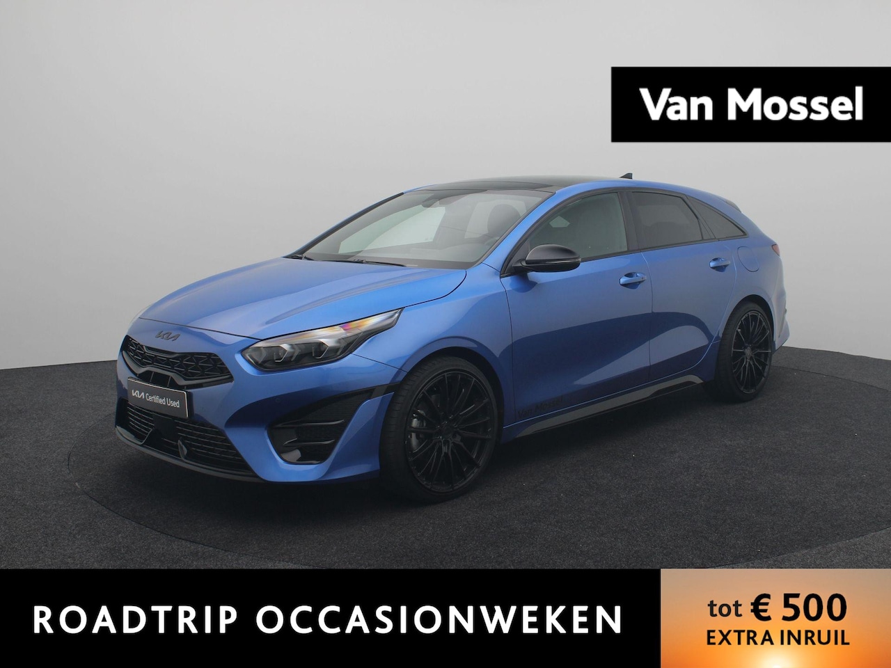 Kia Pro cee'd - 1.5 T-GDi GT-Line | Automaat | Navigatie | Panoramadak | Apple Carplay / Android Auto | C - AutoWereld.nl