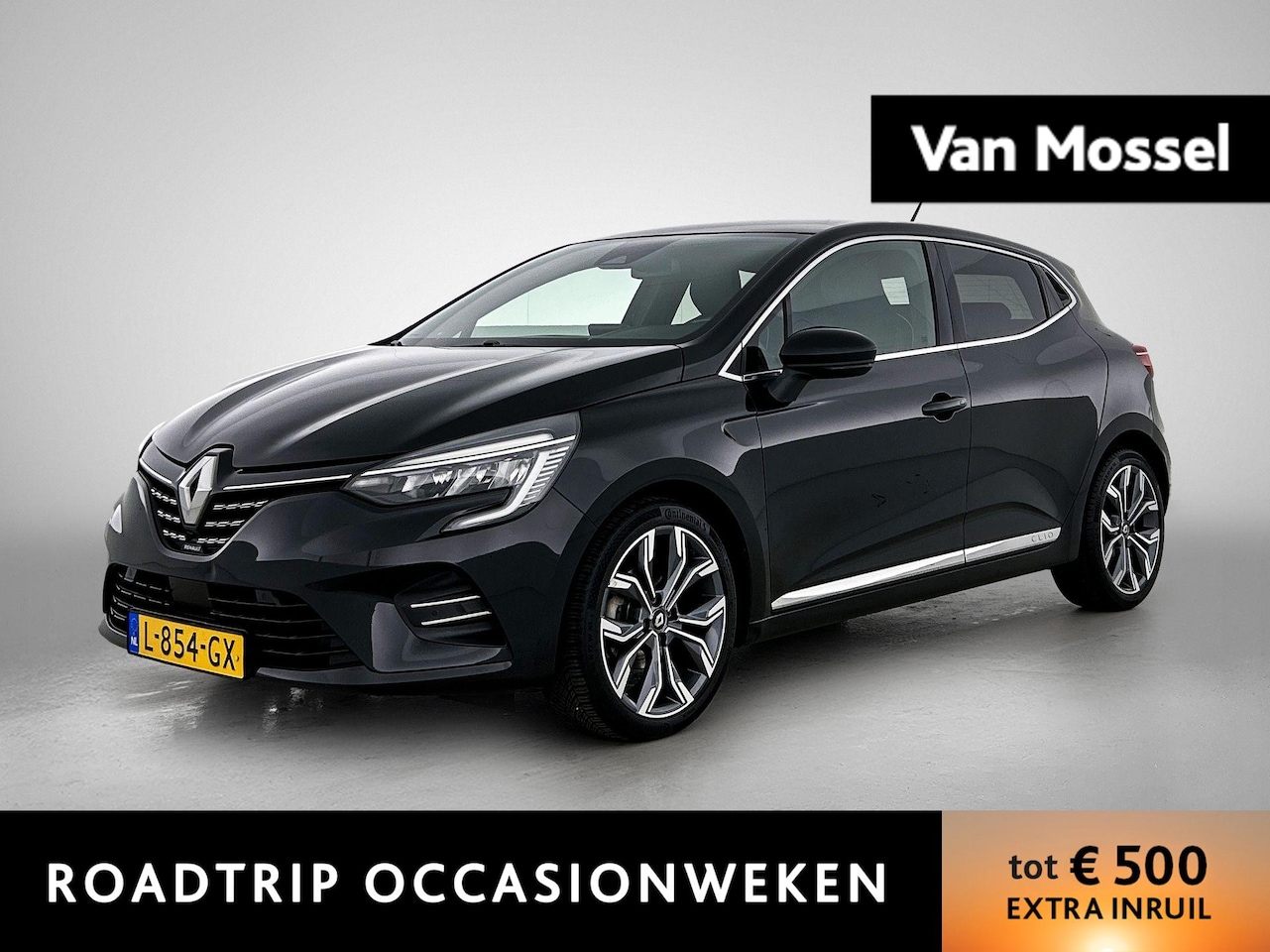 Renault Clio - 1.0 TCe Initiale Paris | Apple Carplay / Android Auto | Achteruitrijcamera | Stoelverwarmi - AutoWereld.nl