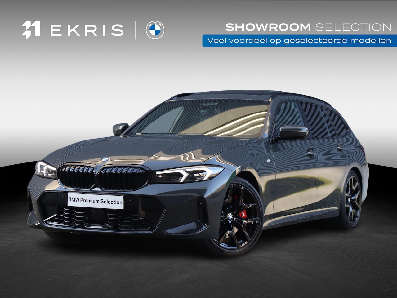 BMW 3-serie Touring - 320i | M Sportpakket Pro | Panodak | Trekhaak | Head-Up | Driving Assistant Prof. | Harman - AutoWereld.nl