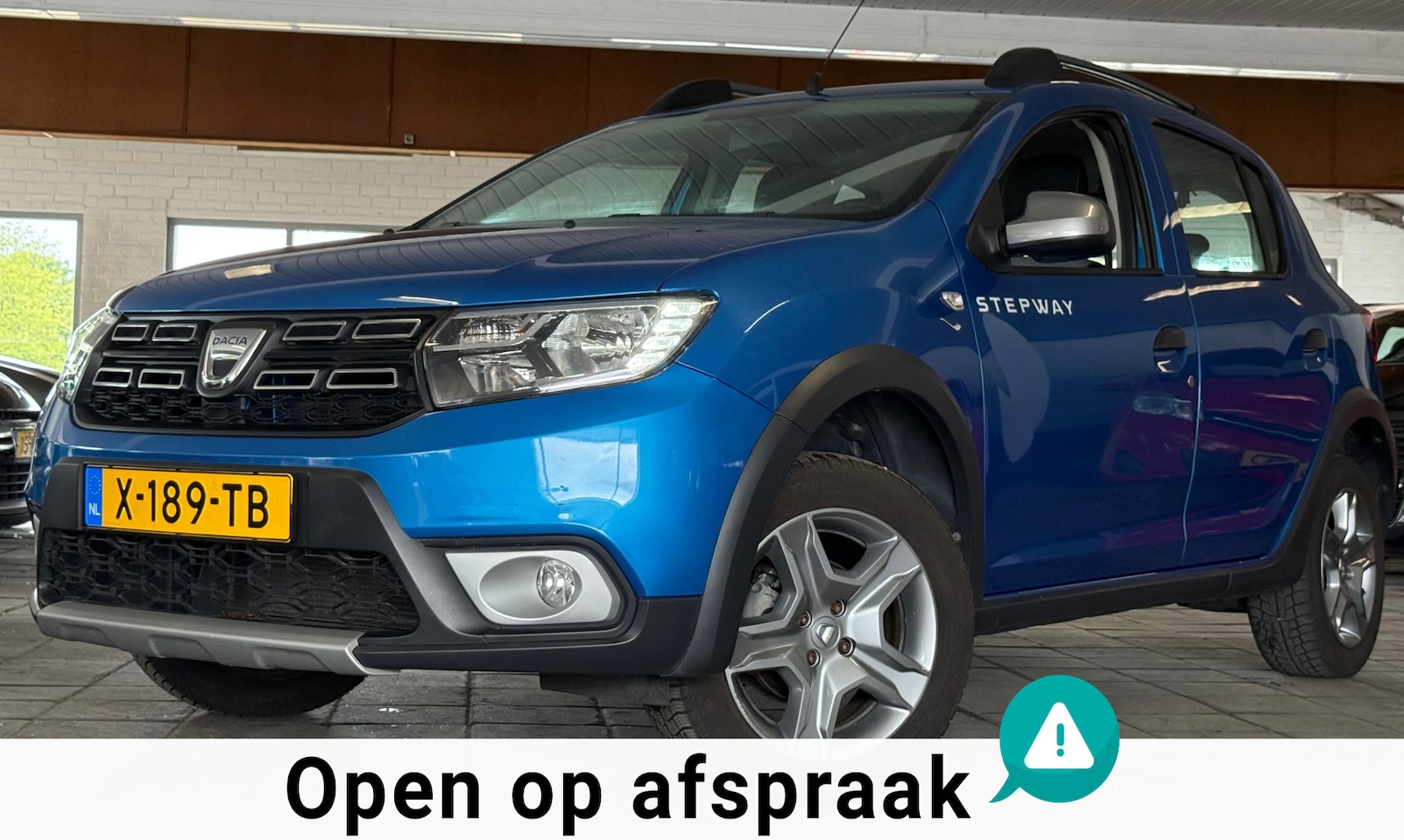 Dacia Sandero Stepway - 0.9 TCe SL Stepway|NweAPK|NweDBketting|118DKM!|Cruise|Airco - AutoWereld.nl
