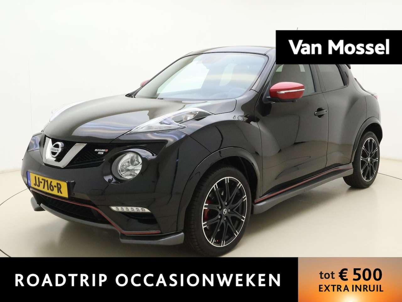 Nissan Juke - 1.6 DIG-T Nismo RS | 218PK | Recaro Sportstoelen | Lichtmetalen Velgen | Privacy Glass | N - AutoWereld.nl