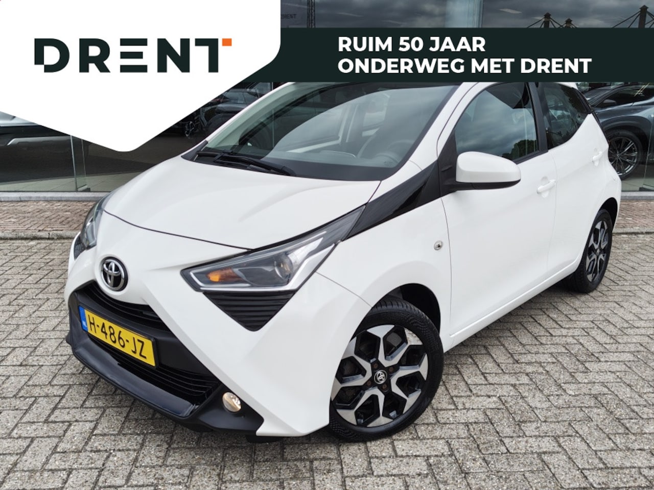Toyota Aygo - 1.0 VVT-i x-joy Automaat | Android Auto, Apple Carplay | Airco - AutoWereld.nl