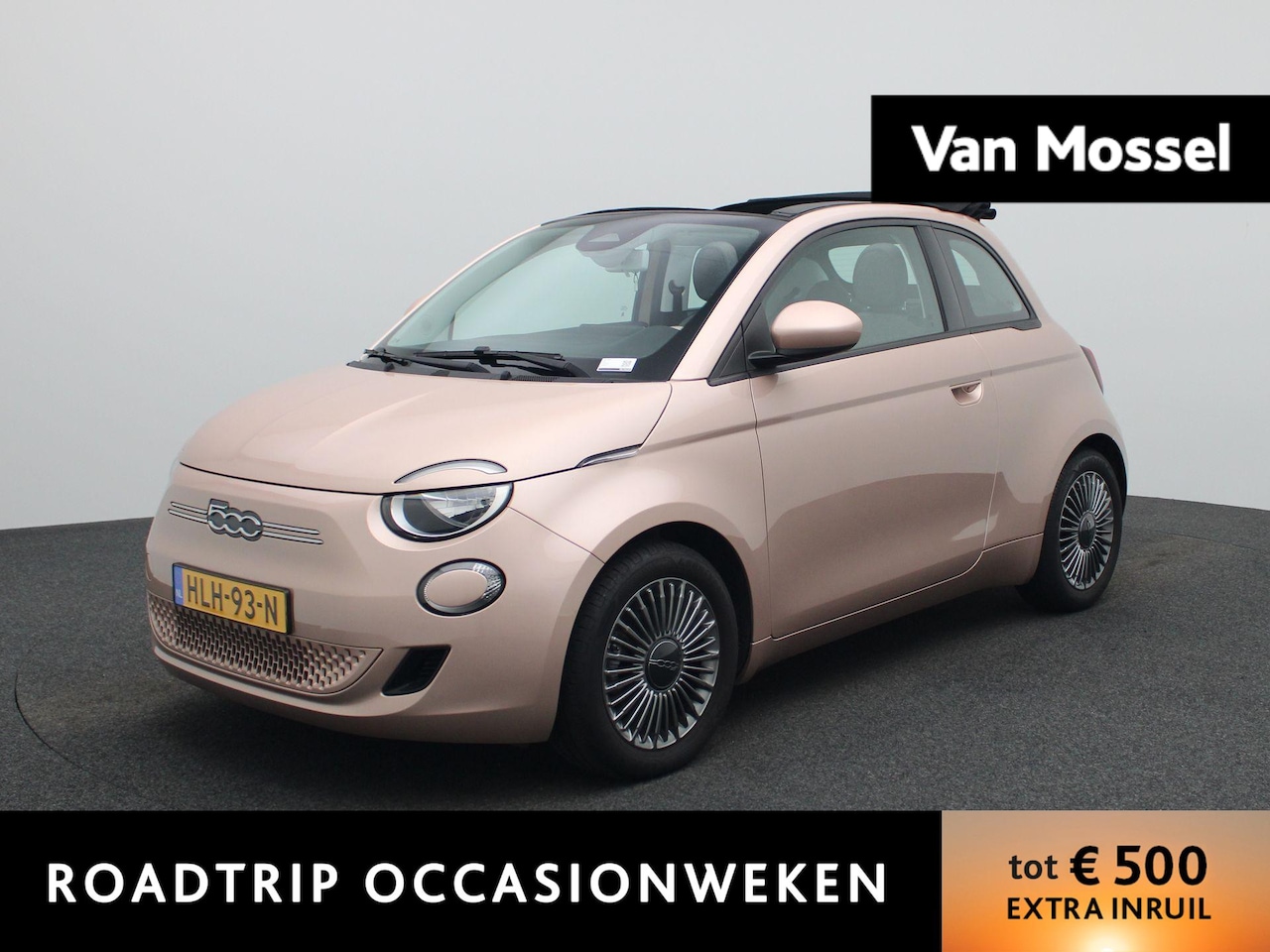 Fiat 500 - Icon 42 kWh | Cruise Control | Stoelverwarming | DAB | Apple Carplay/Android Auto | lichtm - AutoWereld.nl