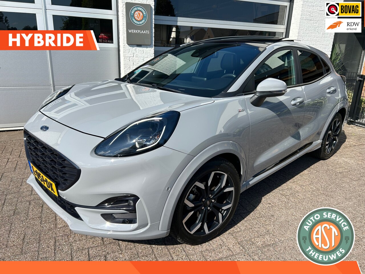 Ford Puma - 1.0 EcoBoost Hybrid ST-Line X PANO.DAK|NAVI|CAMERA|TREKHAAK|ADAPT.CRUISE - AutoWereld.nl