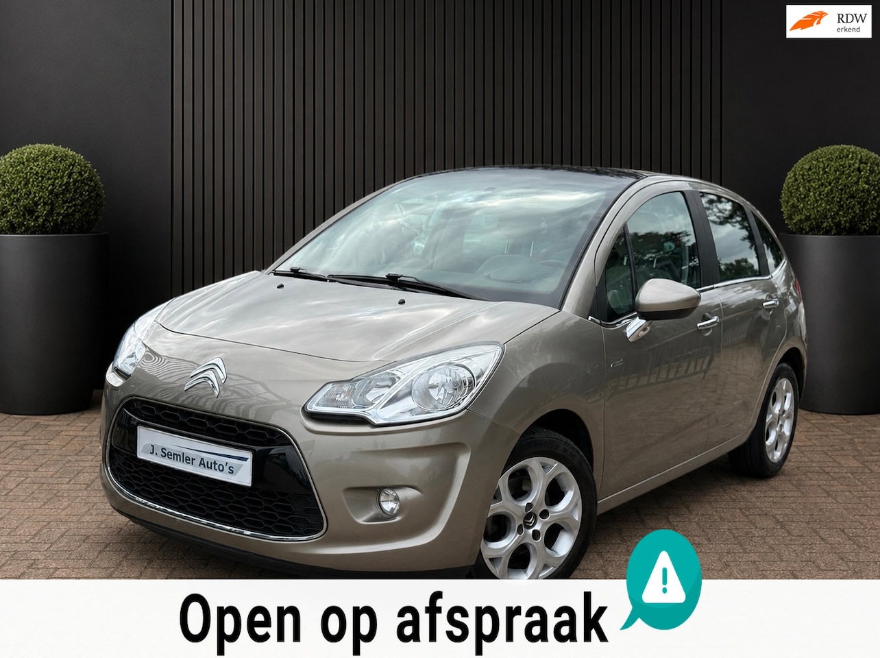 Citroën C3 - 1.6 VTi Exclusive AUTOMAAT CLIMA CRUISE - AutoWereld.nl