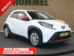 Toyota Aygo X - 1.0 VVT-i MT Play - ORIGINEEL NEDERLANDSE AUTO - UNIEKE EXTERIEUR EN INTERIEUR ACCENTEN