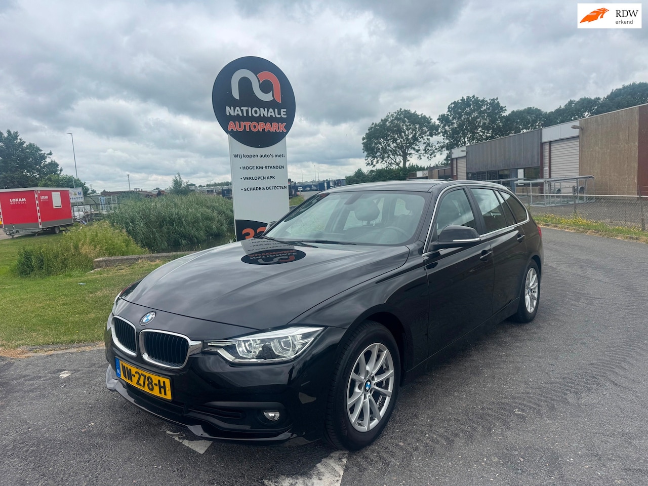 BMW 3-serie Touring - 2017 * 320d EDE Centennial High Executive * EURO 6 * AUTOMAAT * TOP TOP AUTO - AutoWereld.nl