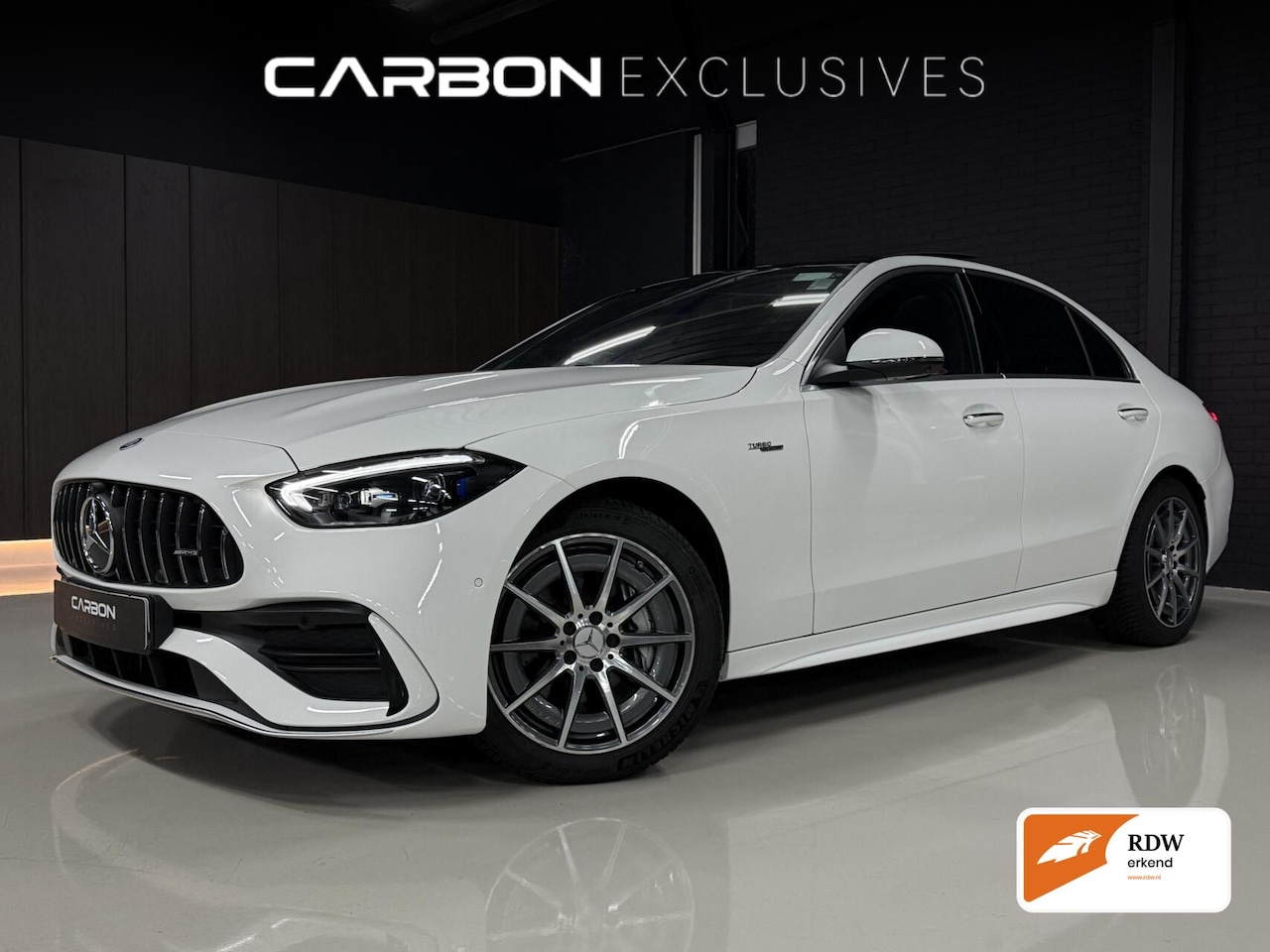 Mercedes-Benz C-klasse - AMG 43 4MATIC | Pano | Burmester | Head-up - AutoWereld.nl