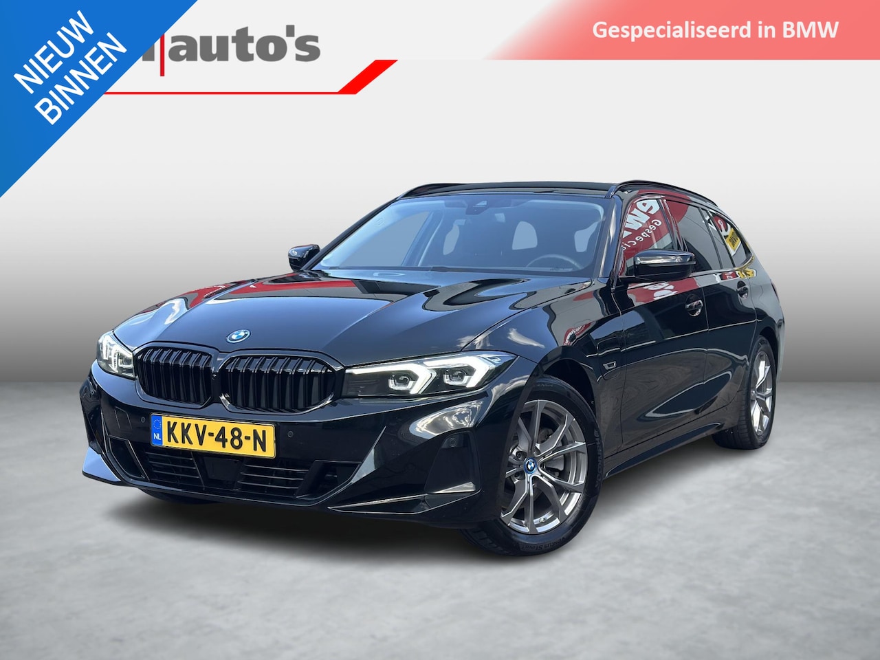 BMW 3-serie Touring - 330e Shadow Line SOH 96,4% - AutoWereld.nl