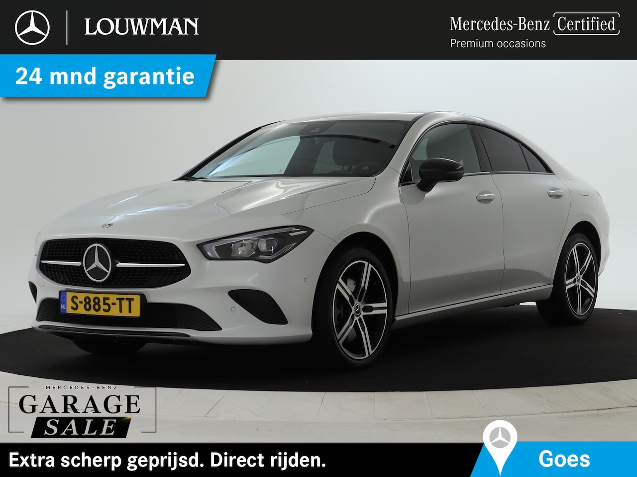 Mercedes-Benz CLA-Klasse - 250 e Plug-In Hybride Elektrische achterklep | Smartphone integratie | Keyless Go | Inclus - AutoWereld.nl