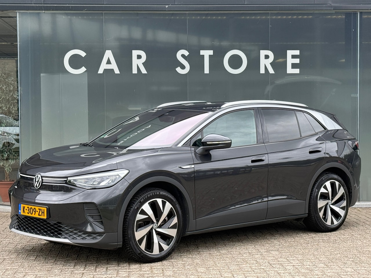 Volkswagen ID.4 - Max 77 kWh 88% SOH TREKHAAK CARPLAY CAMERA STOELVER - AutoWereld.nl