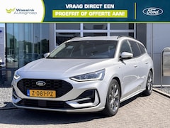 Ford Focus Wagon - 1.0 EcoBoost Hybrid ST Line | Navigatie | Camera | Parkeersensoren | Cruise Control | CLim
