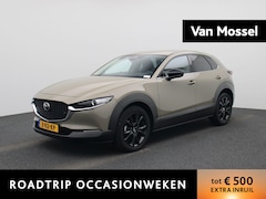 Mazda CX-30 - 2.0 e-SkyActiv-G M Hybrid Homura | Automaat | Apple Carplay / Android Auto | Camera | Park